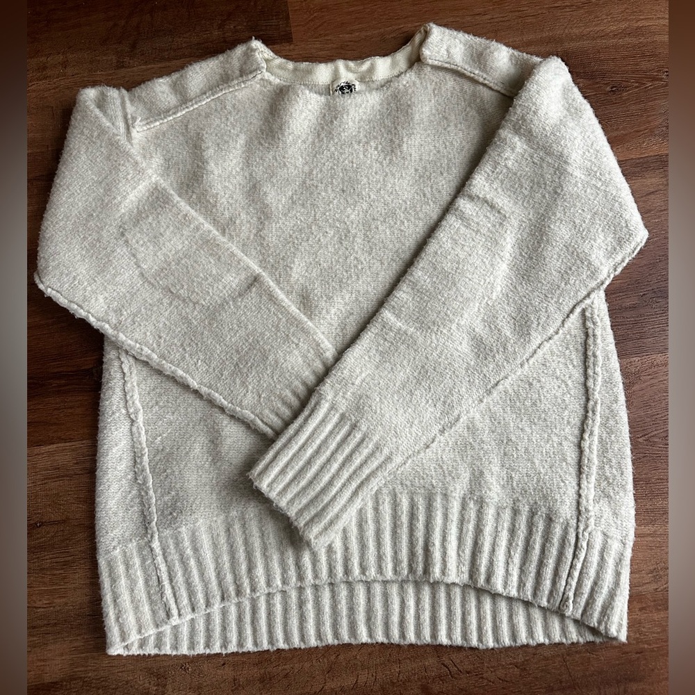 We The Free Soft Cream Sweater